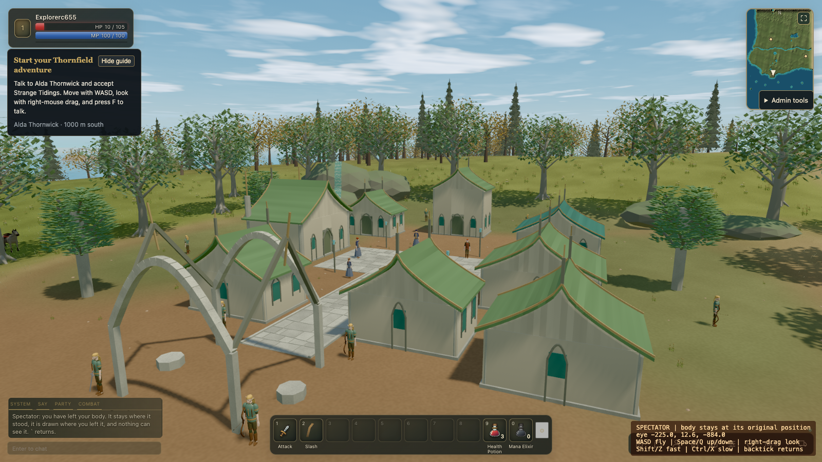 Screenshot 4 for Ashenmere