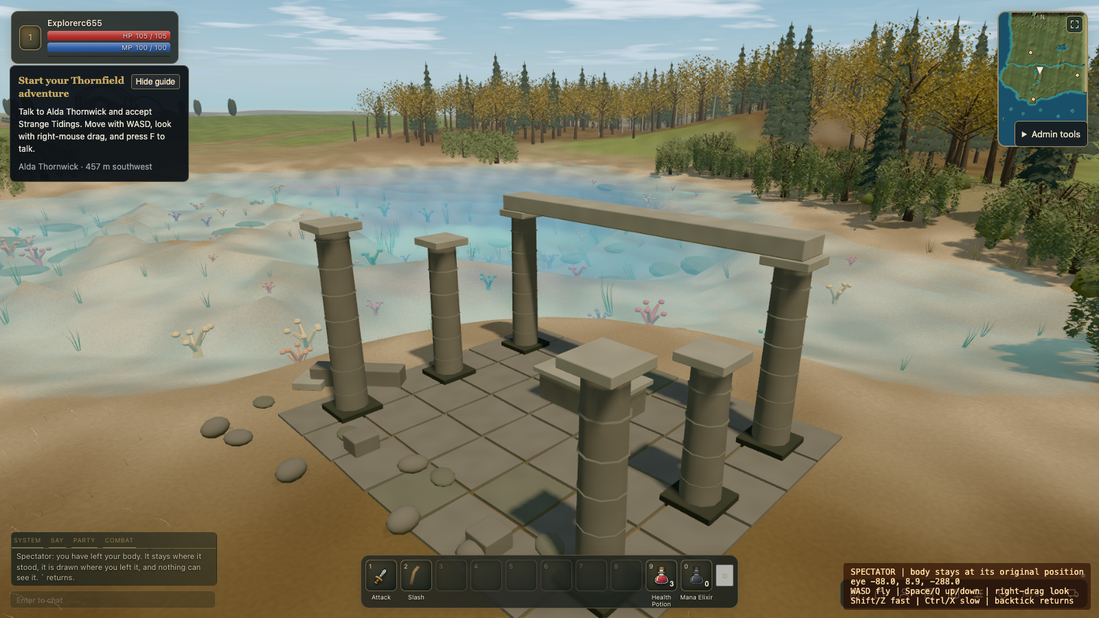 Screenshot 3 for Ashenmere