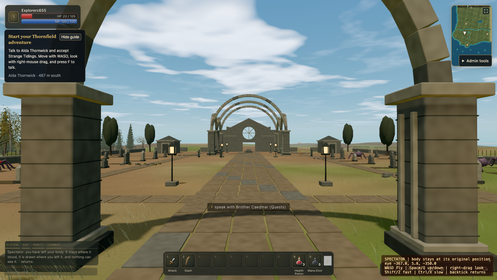 Screenshot 5 for Ashenmere
