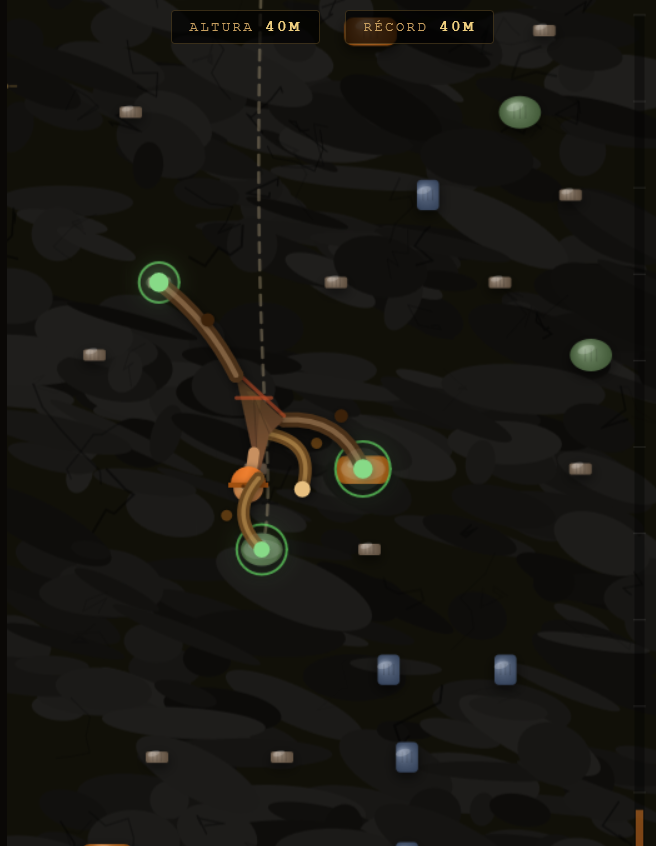 Climbing Game by AstralWhale