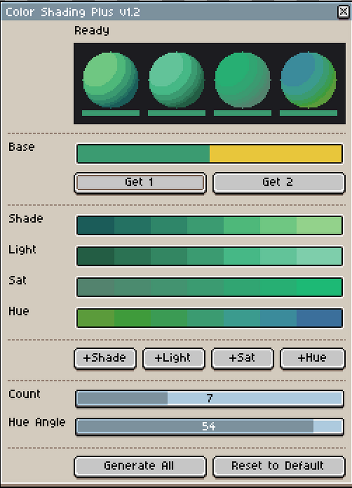 aseprite color shading plus by IndigoLay