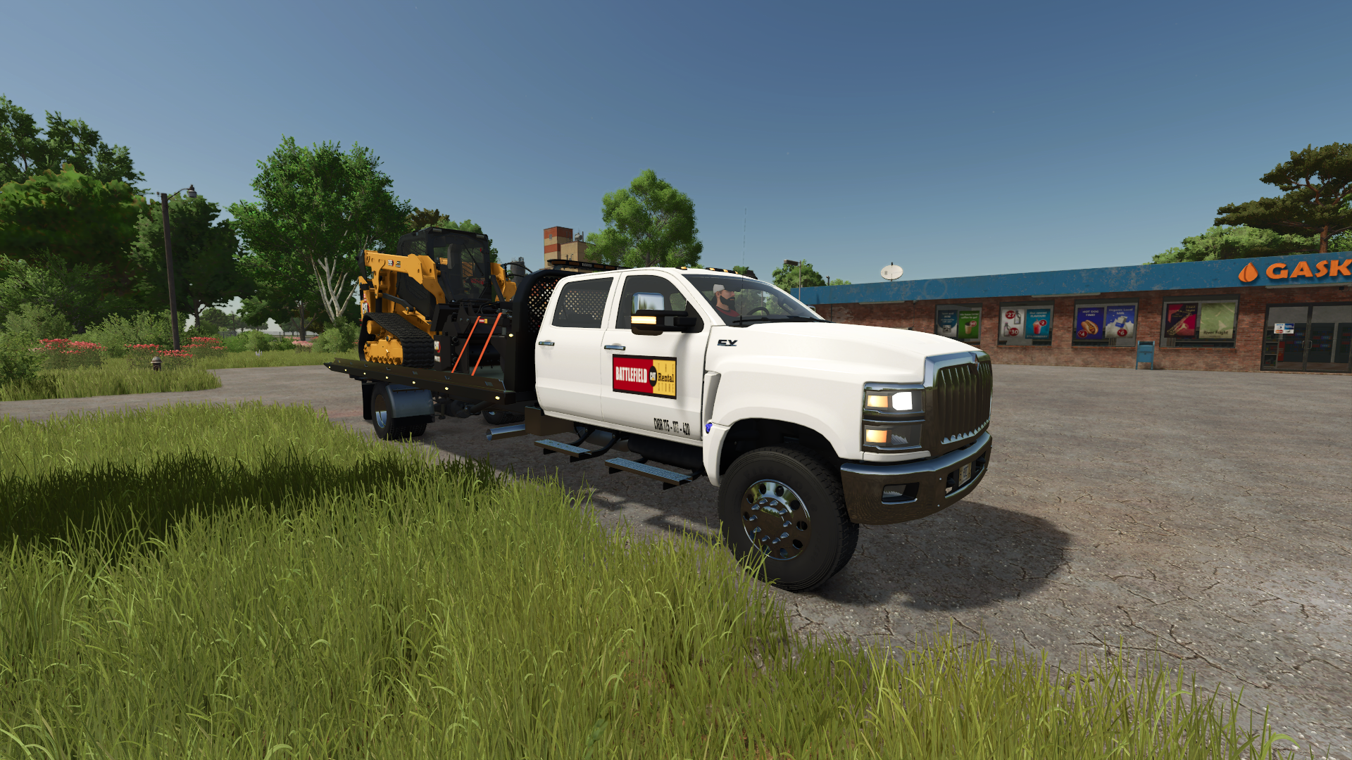 Screenshot 3 for FS25 Battlefield Rental International CV RollBack