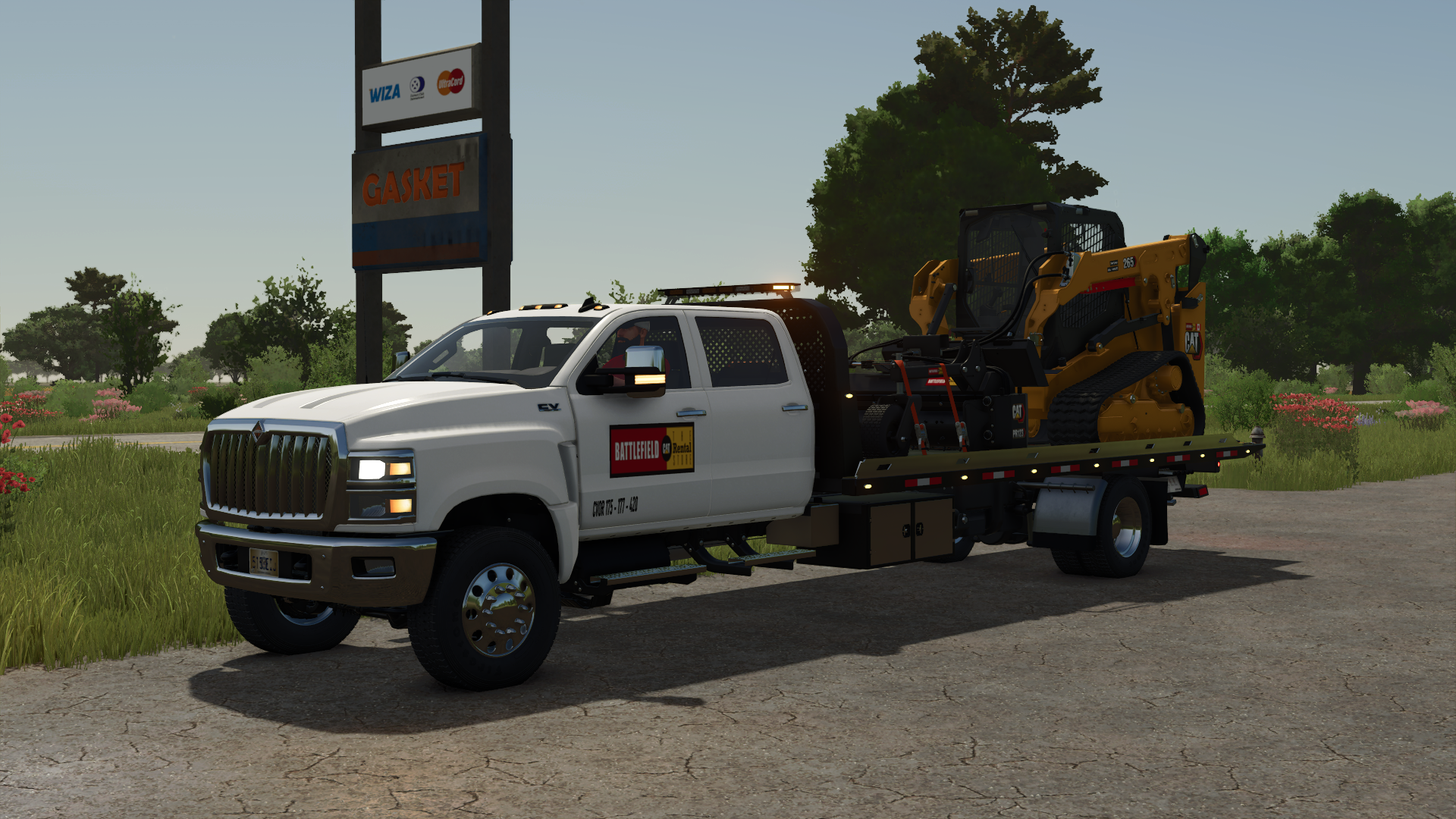 Screenshot 4 for FS25 Battlefield Rental International CV RollBack
