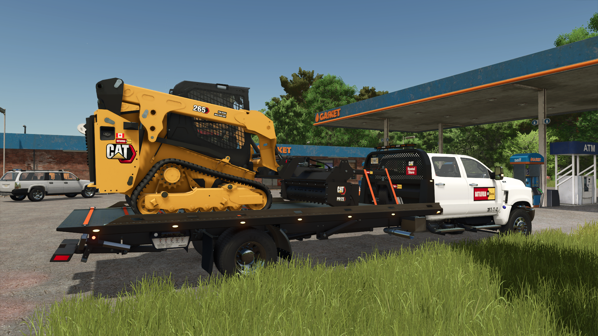 Screenshot 2 for FS25 Battlefield Rental International CV RollBack