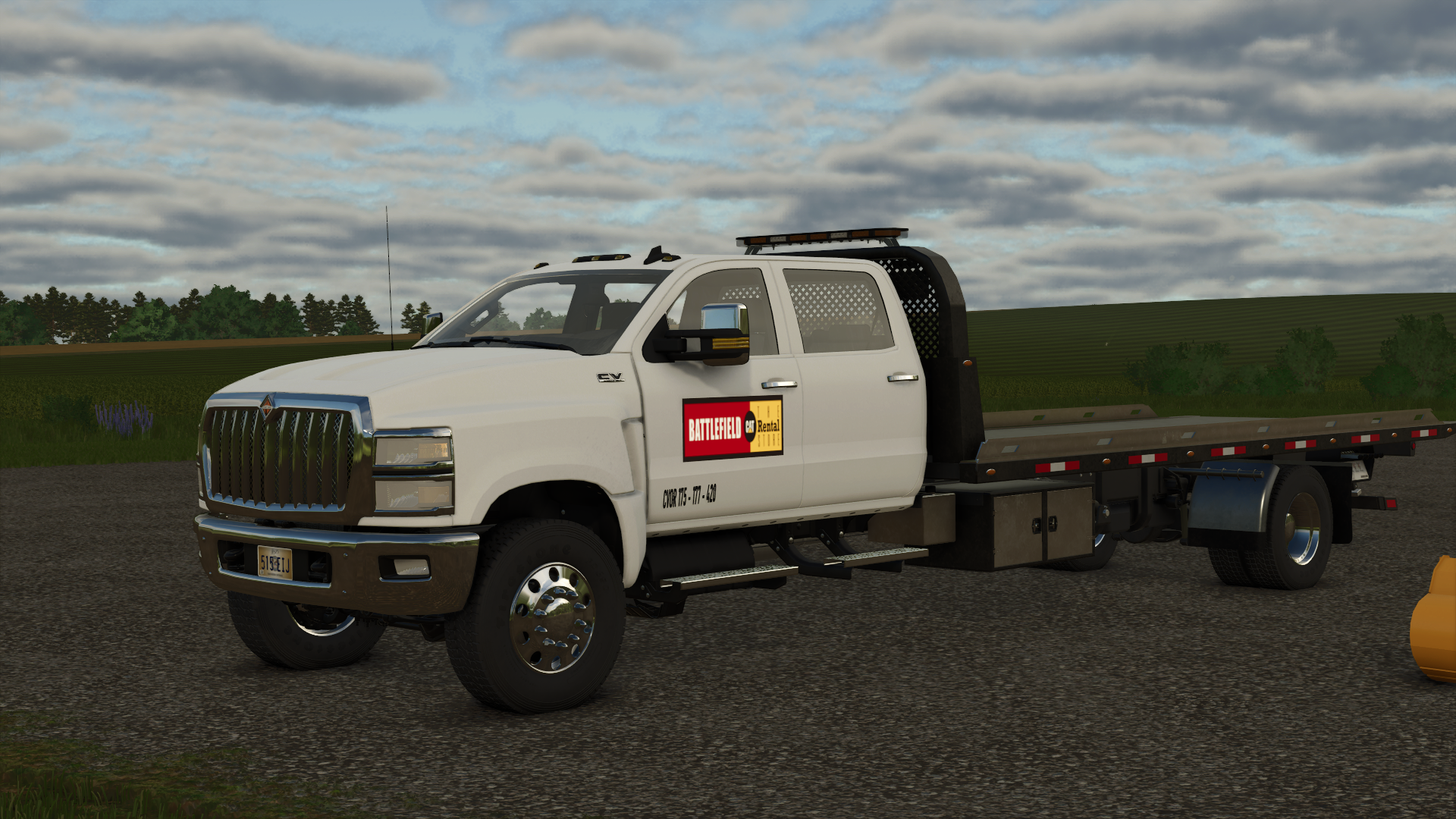 Screenshot 5 for FS25 Battlefield Rental International CV RollBack