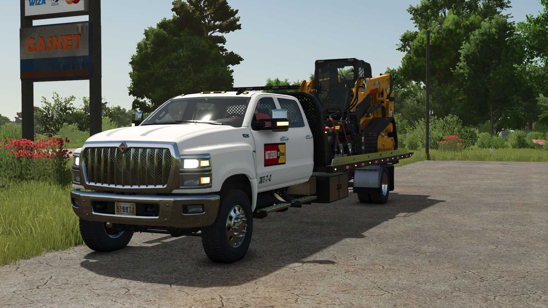 Screenshot 6 for FS25 Battlefield Rental International CV RollBack