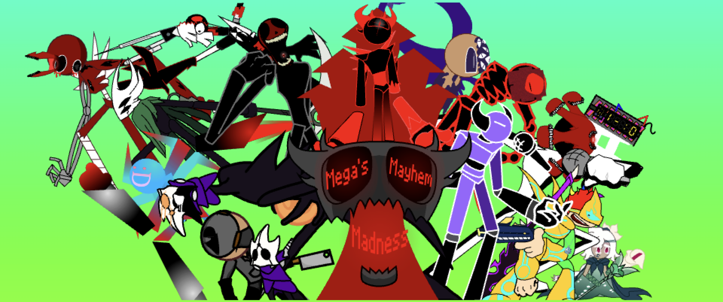 Screenshot 3 for Mega's Mayhem Madness