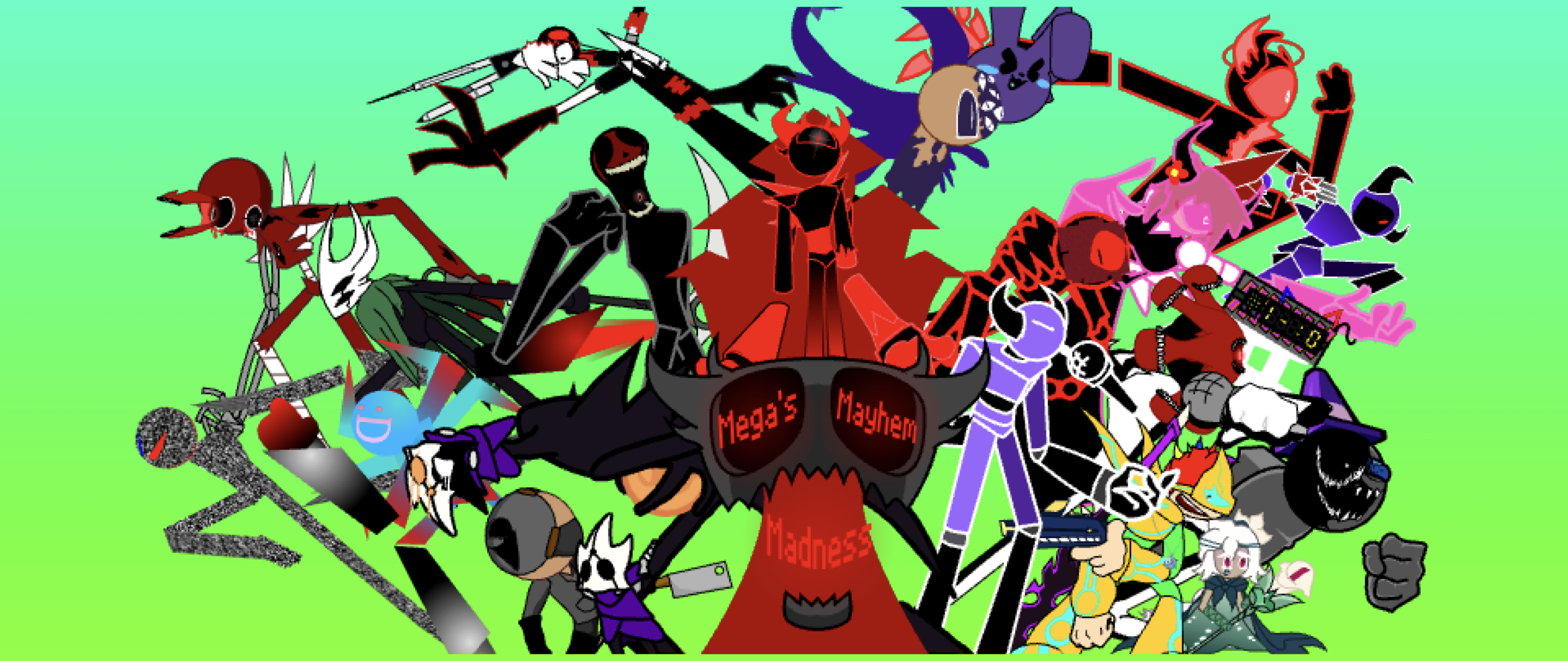Screenshot 5 for Mega's Mayhem Madness