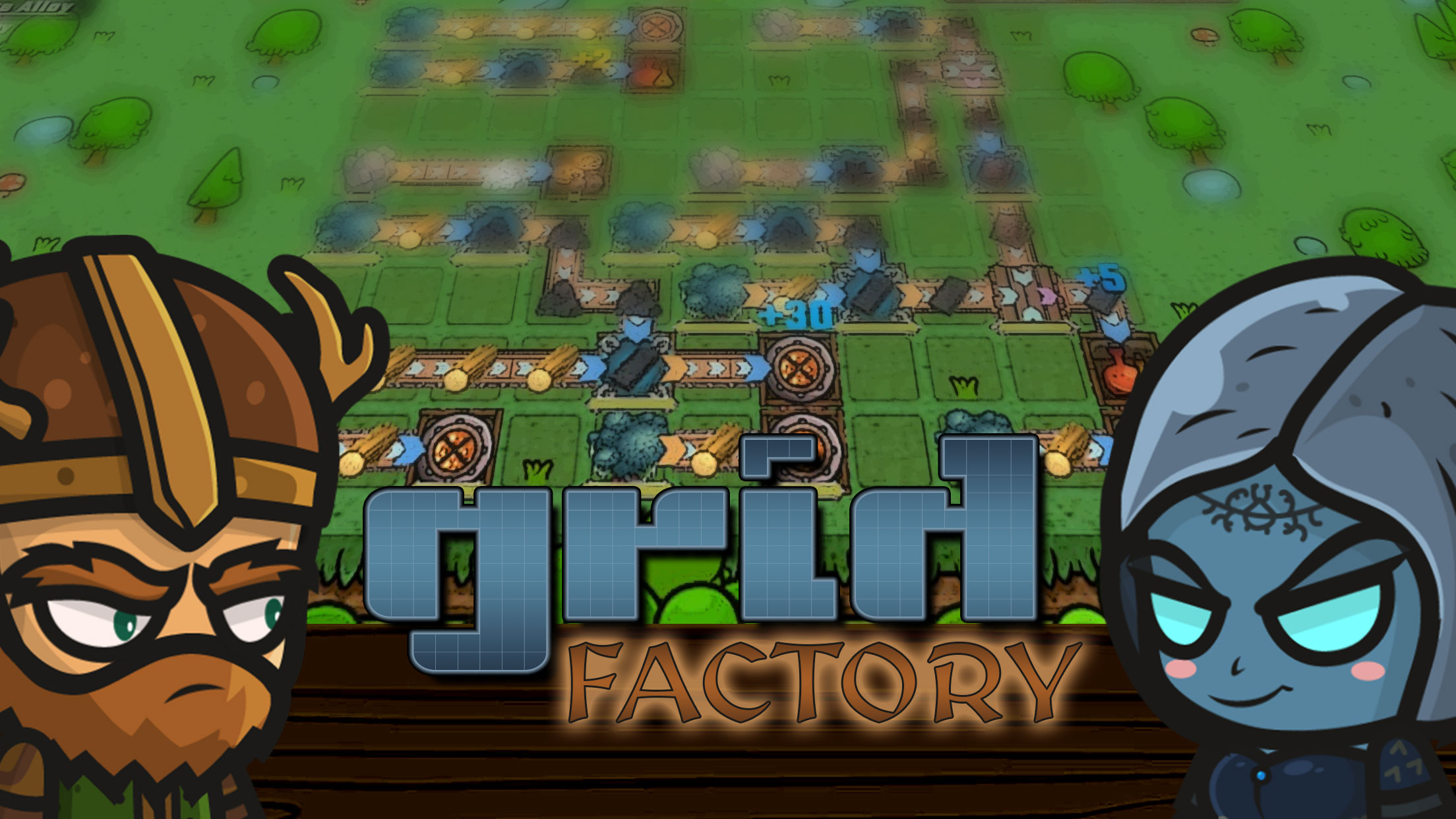 Screenshot 2 for Grid Factory