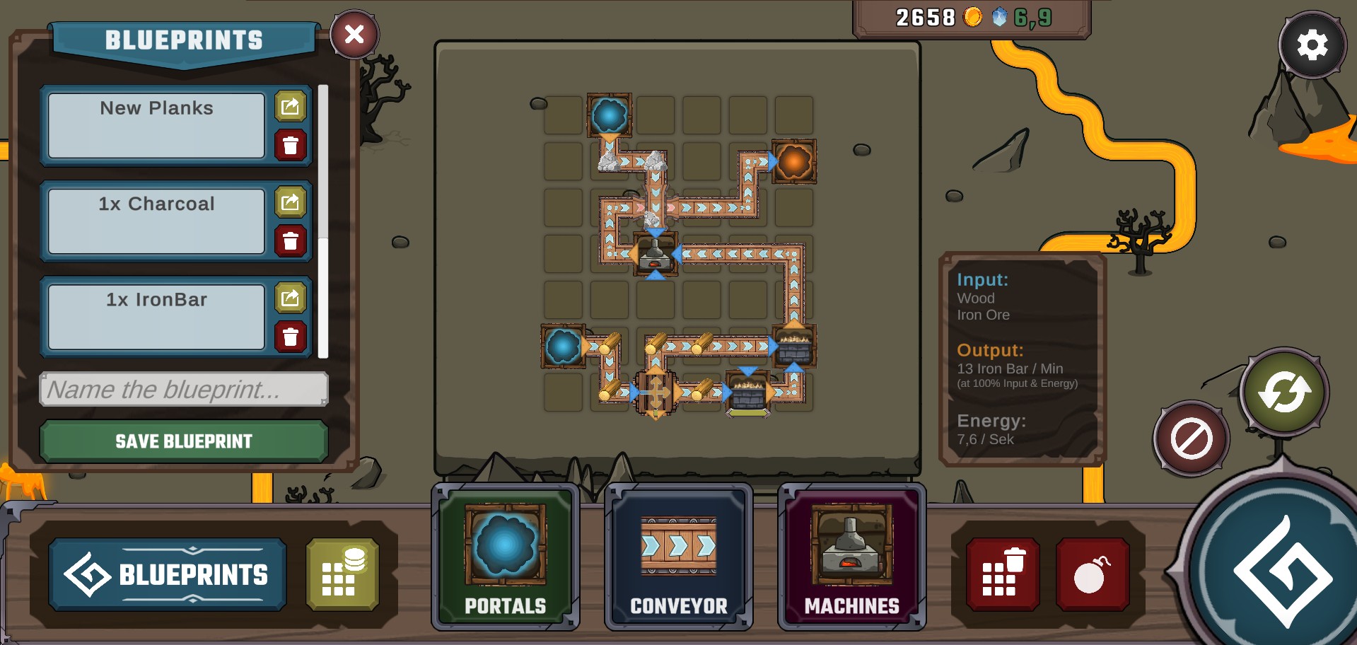 Screenshot 4 for Grid Factory