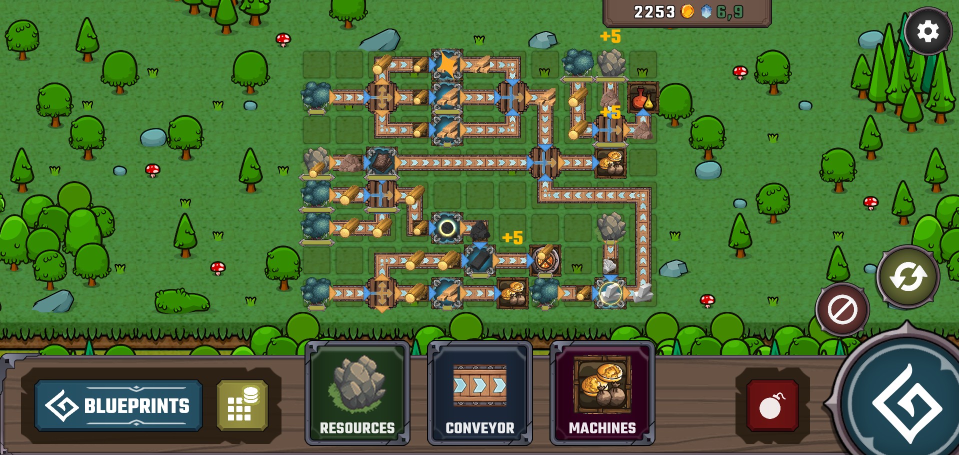 Screenshot 3 for Grid Factory