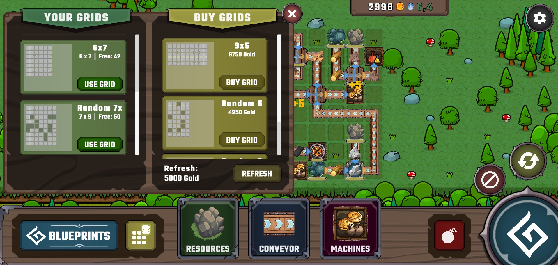 Screenshot 5 for Grid Factory
