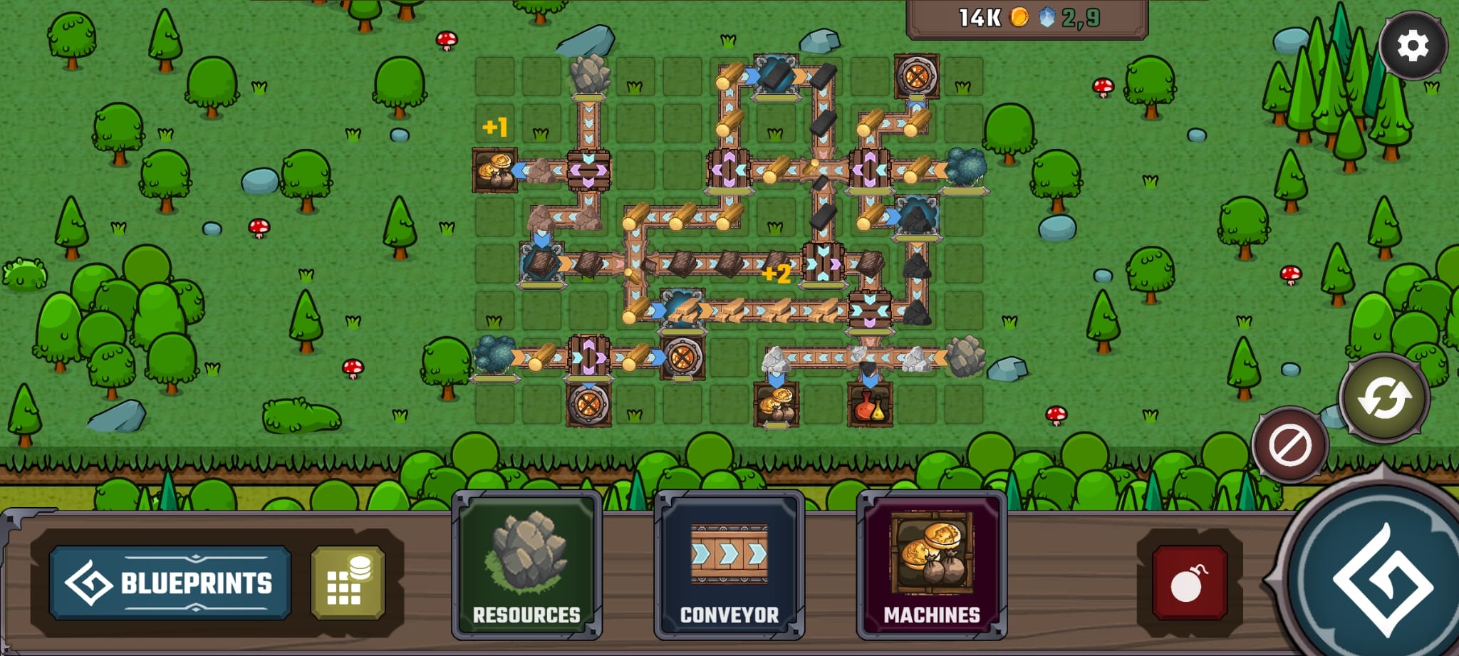 Screenshot 6 for Grid Factory