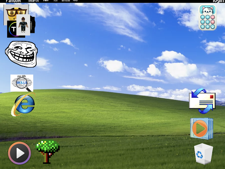 Xp Fun Games Funny PC SImulator (Windows XP) by Troy_en Games