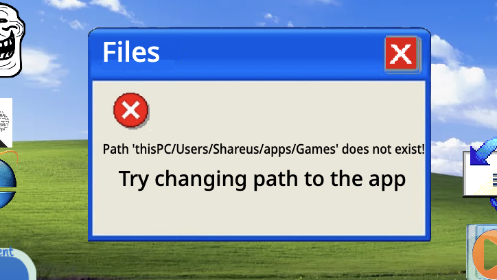 Xp Fun Games Funny PC SImulator (Windows XP) by Troy_en Games