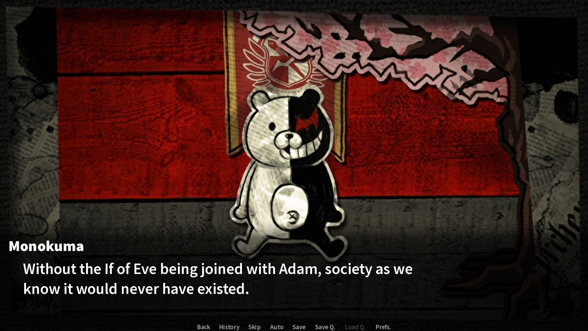 Screenshot 5 for Danganronpa If -Prologue-