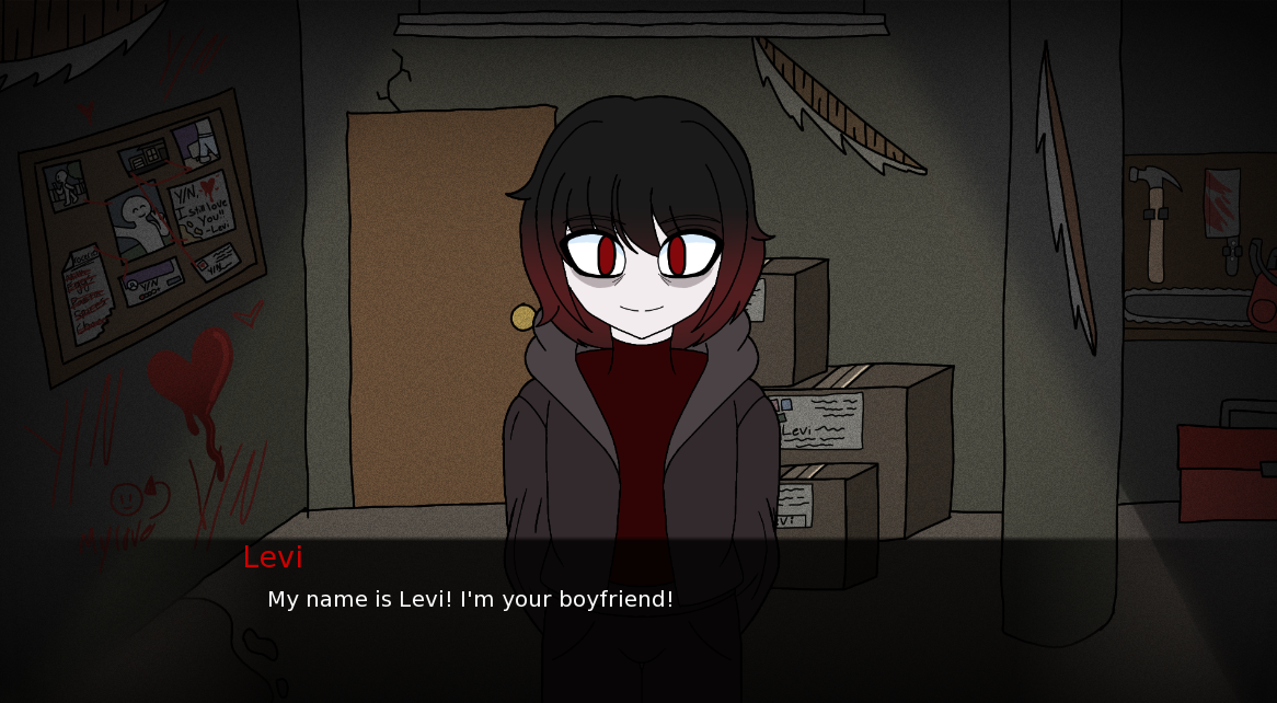 Screenshot 2 for Please Don't Leave Me Again (Demo)