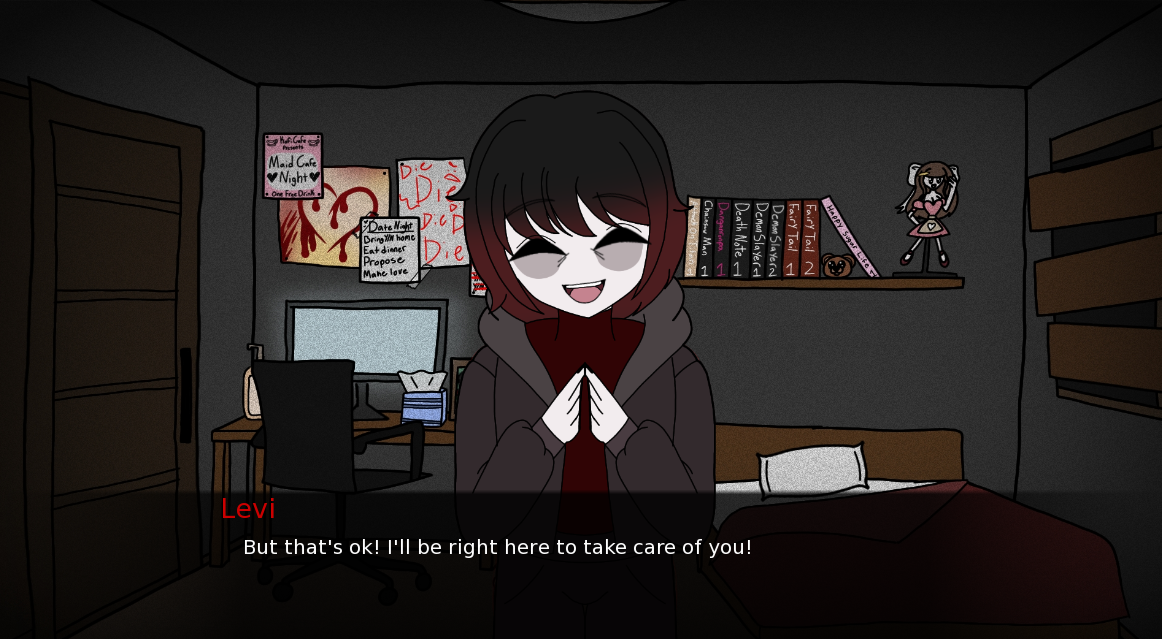 Screenshot 4 for Please Don't Leave Me Again (Demo)