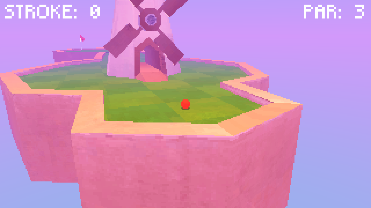 Screenshot 2 for Teeny Tiny Golf