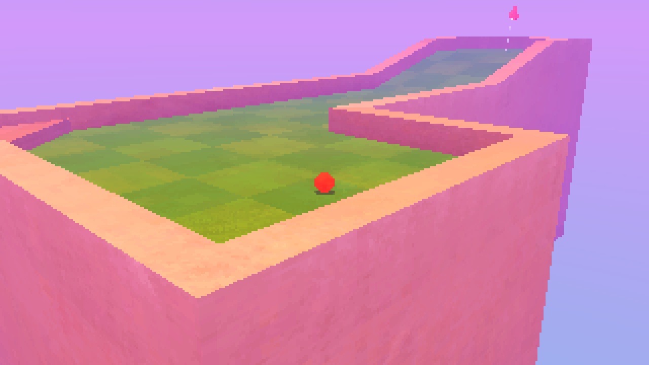 Screenshot 3 for Teeny Tiny Golf