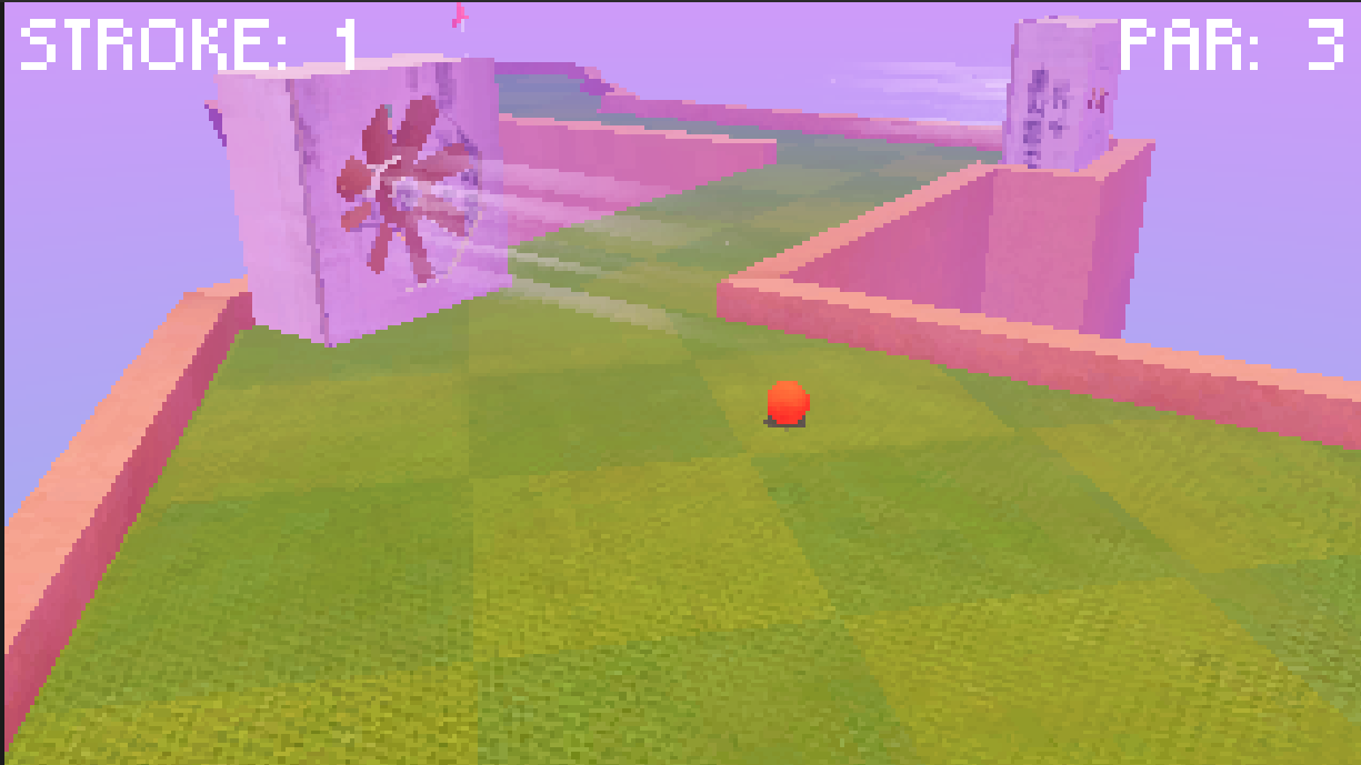 Screenshot 5 for Teeny Tiny Golf