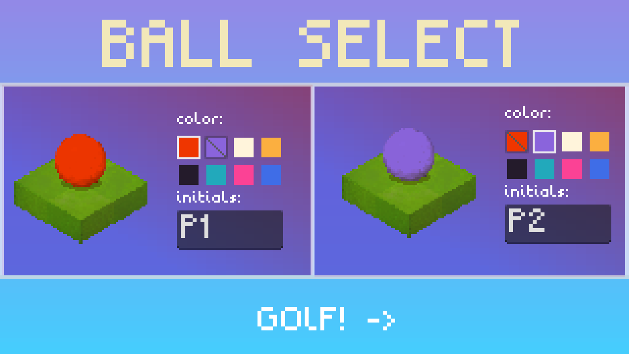 Screenshot 4 for Teeny Tiny Golf