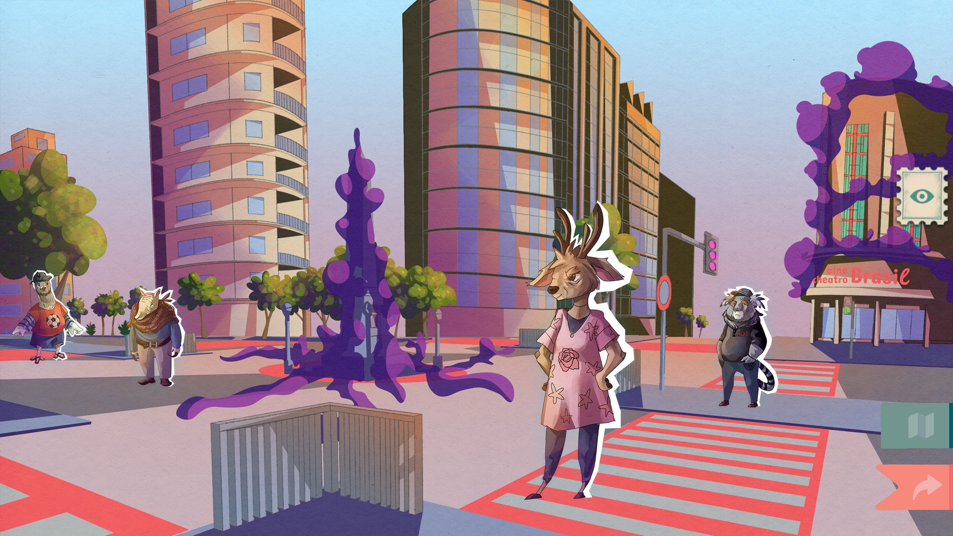 Screenshot 3 for Detetive Capy: Um Enigma no Horizonte