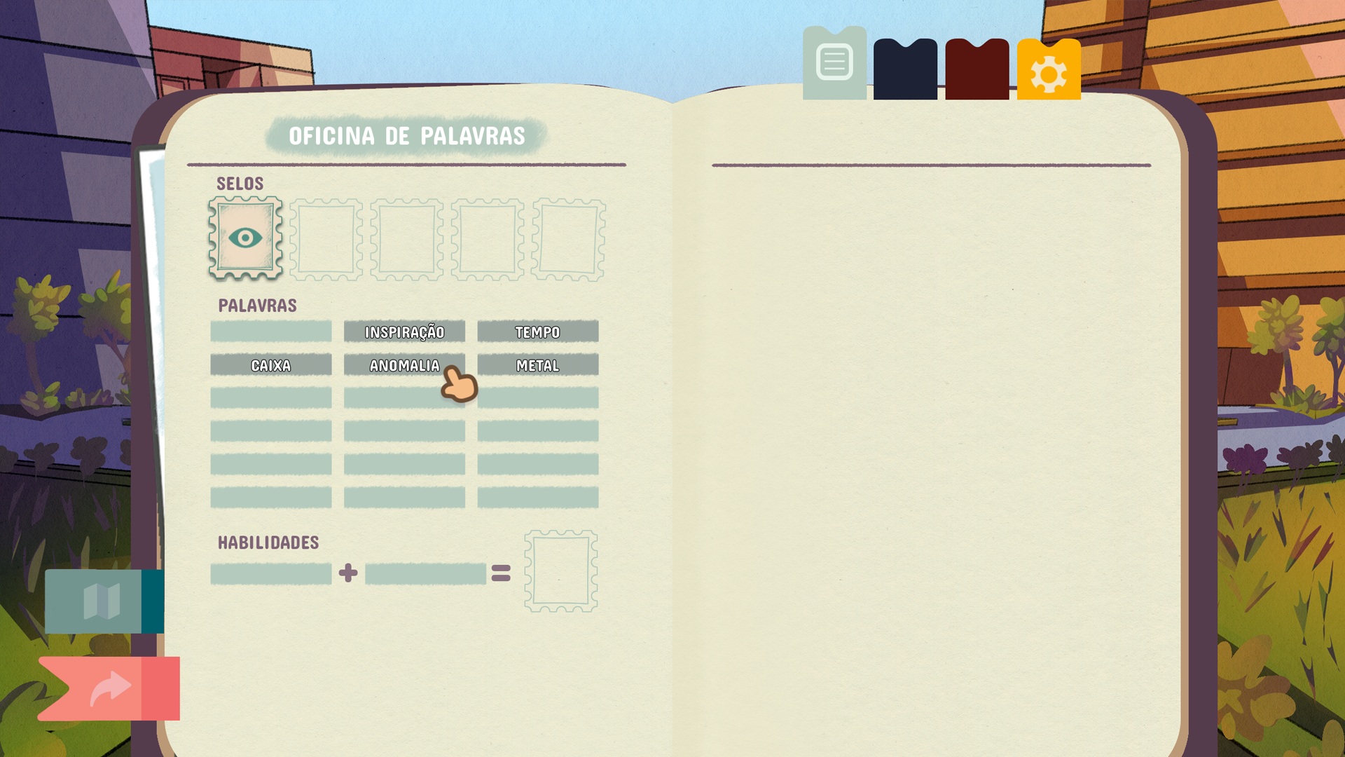 Screenshot 4 for Detetive Capy: Um Enigma no Horizonte