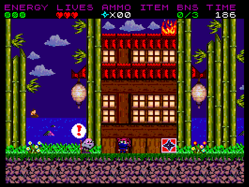 Screenshot 2 for Bonsai Next (ZX Spectrum Next)