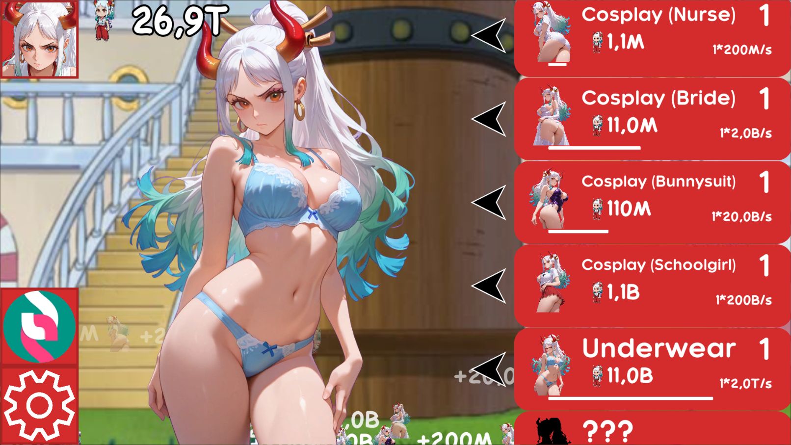 Screenshot 5 for One Piece Hentai Clicker