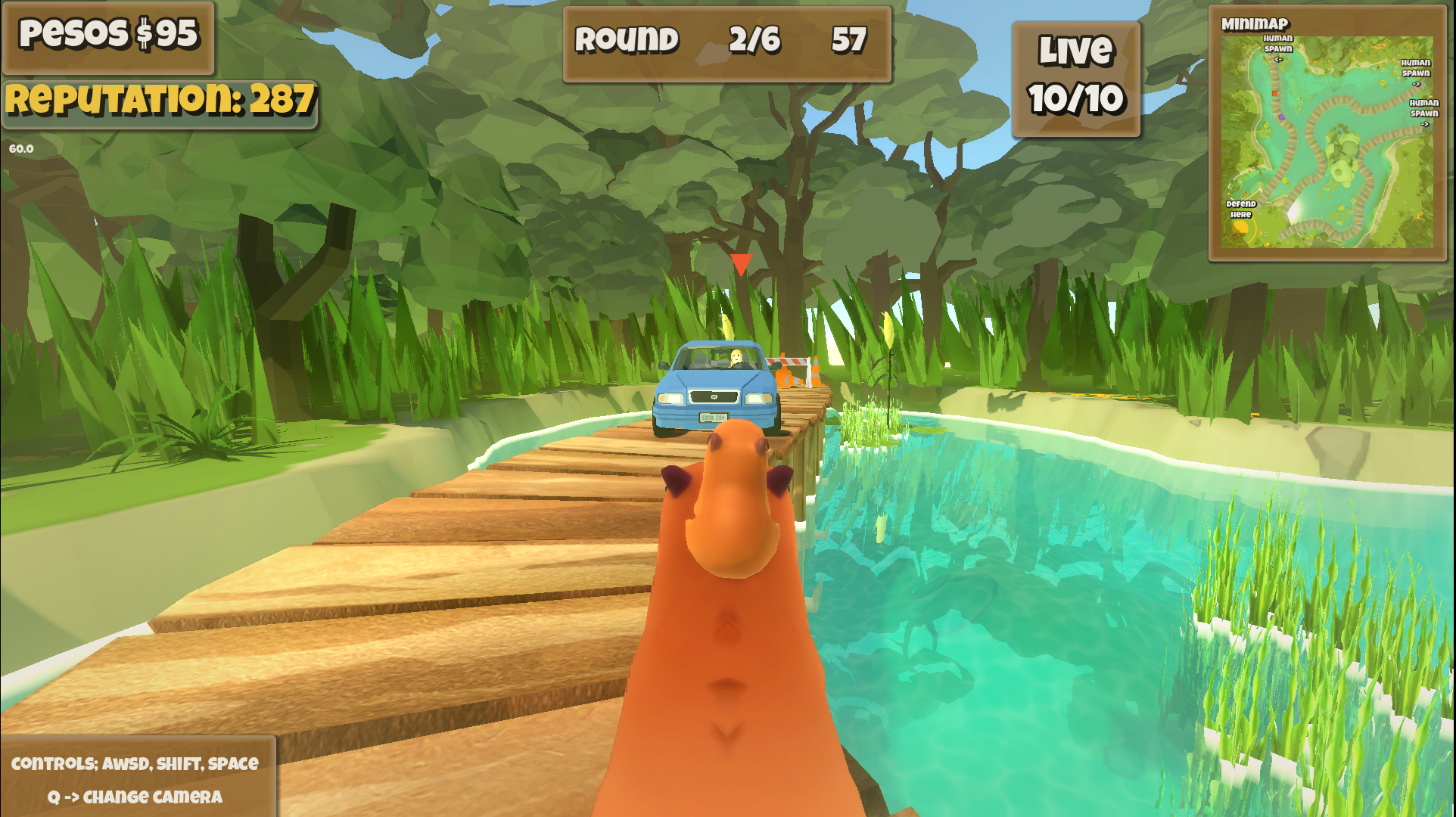 Screenshot 5 for Capybara Against Humanity