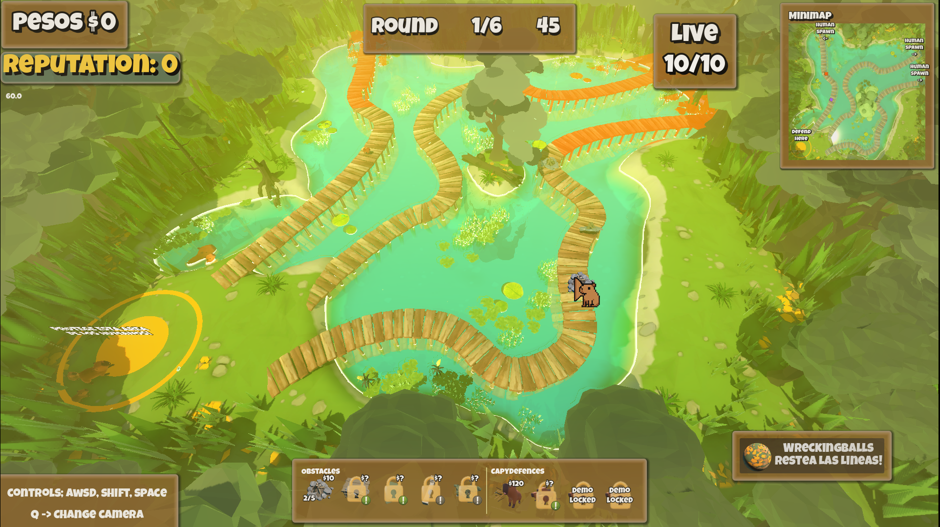 Screenshot 2 for Capybara Against Humanity