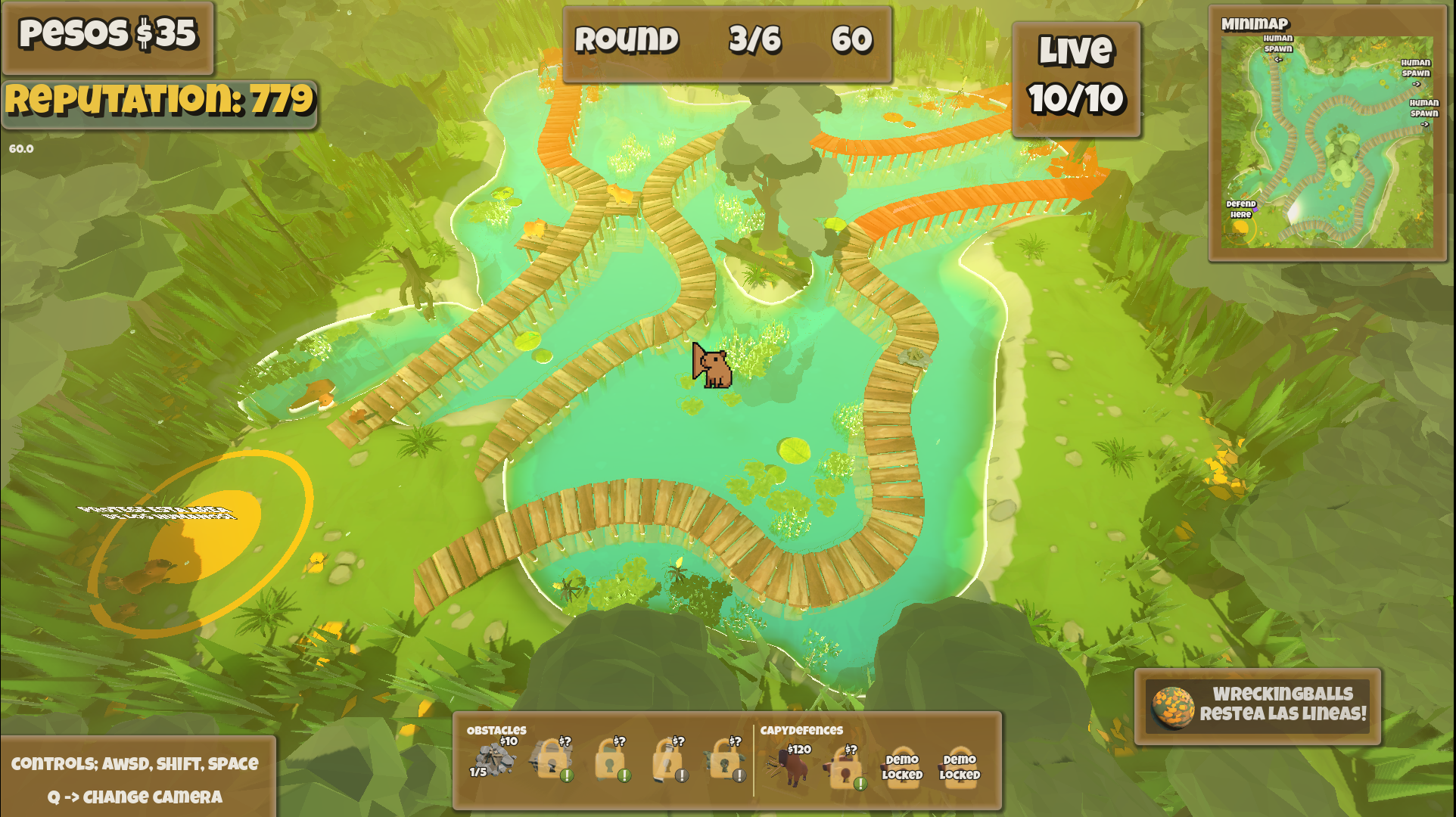 Screenshot 4 for Capybara Against Humanity