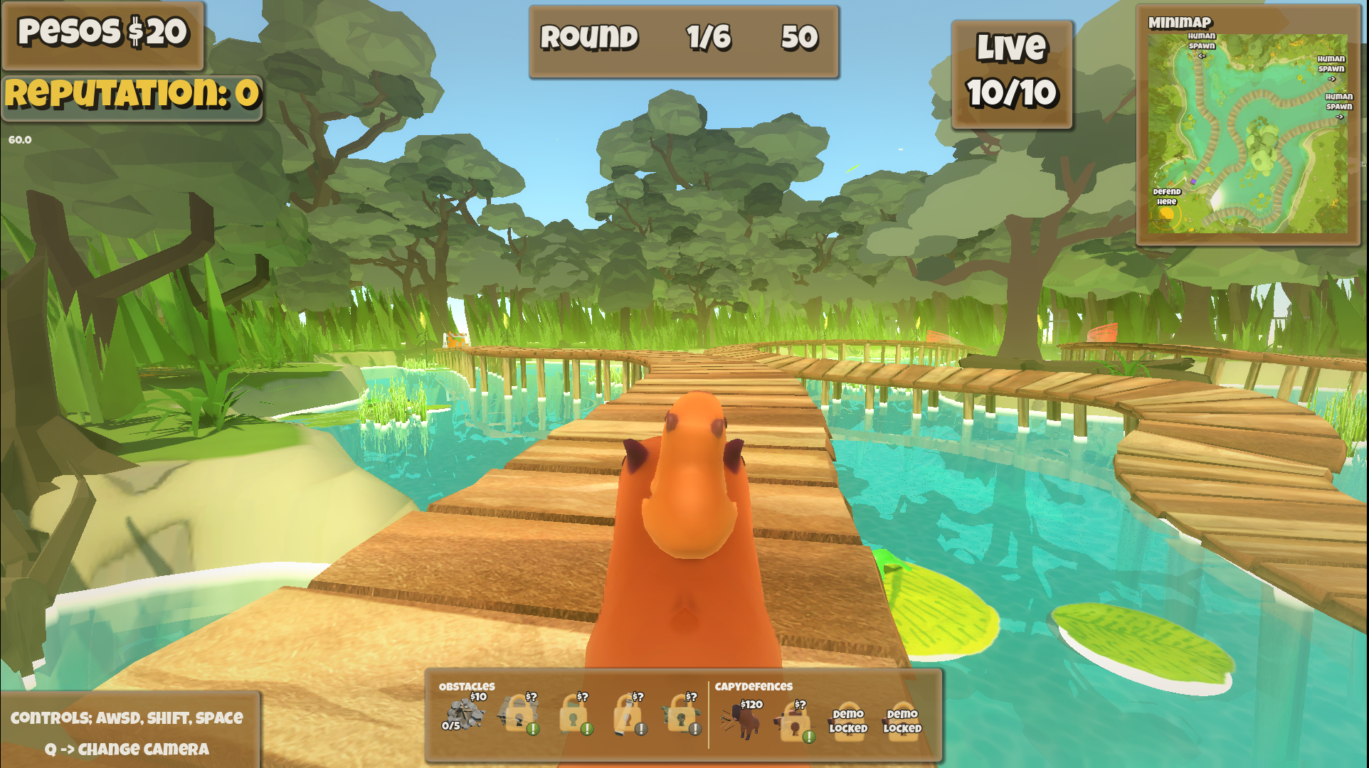 Screenshot 3 for Capybara Against Humanity