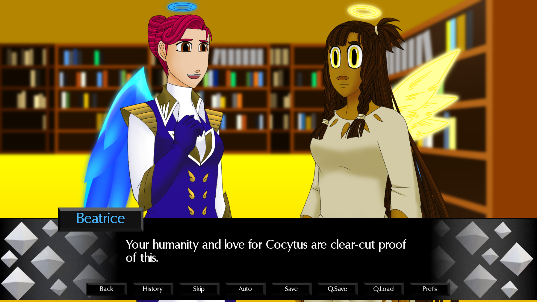 Screenshot 2 for Eternal Frenemies: Return to Eternity [COMPLETE]