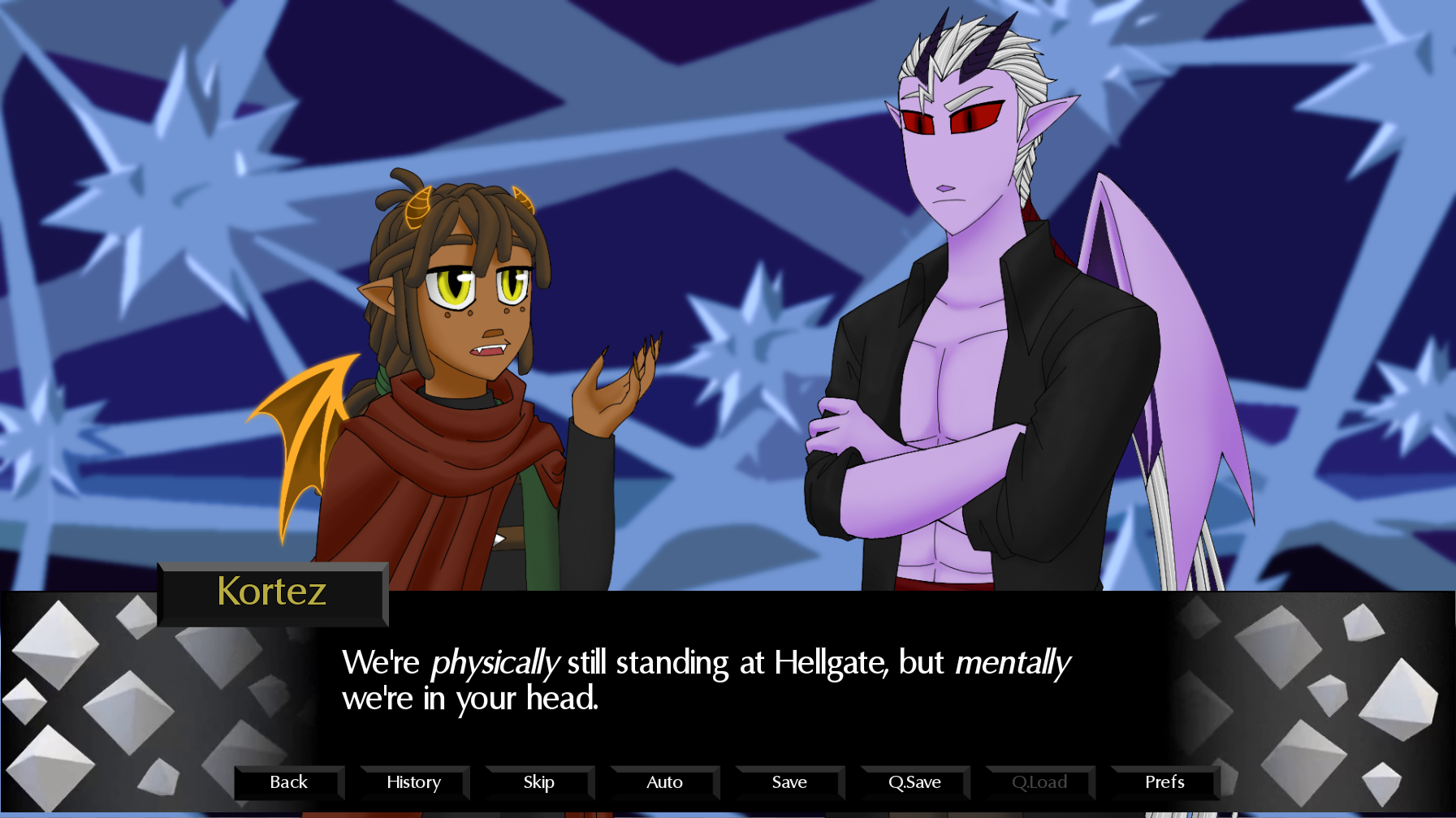 Screenshot 3 for Eternal Frenemies: Return to Eternity [COMPLETE]