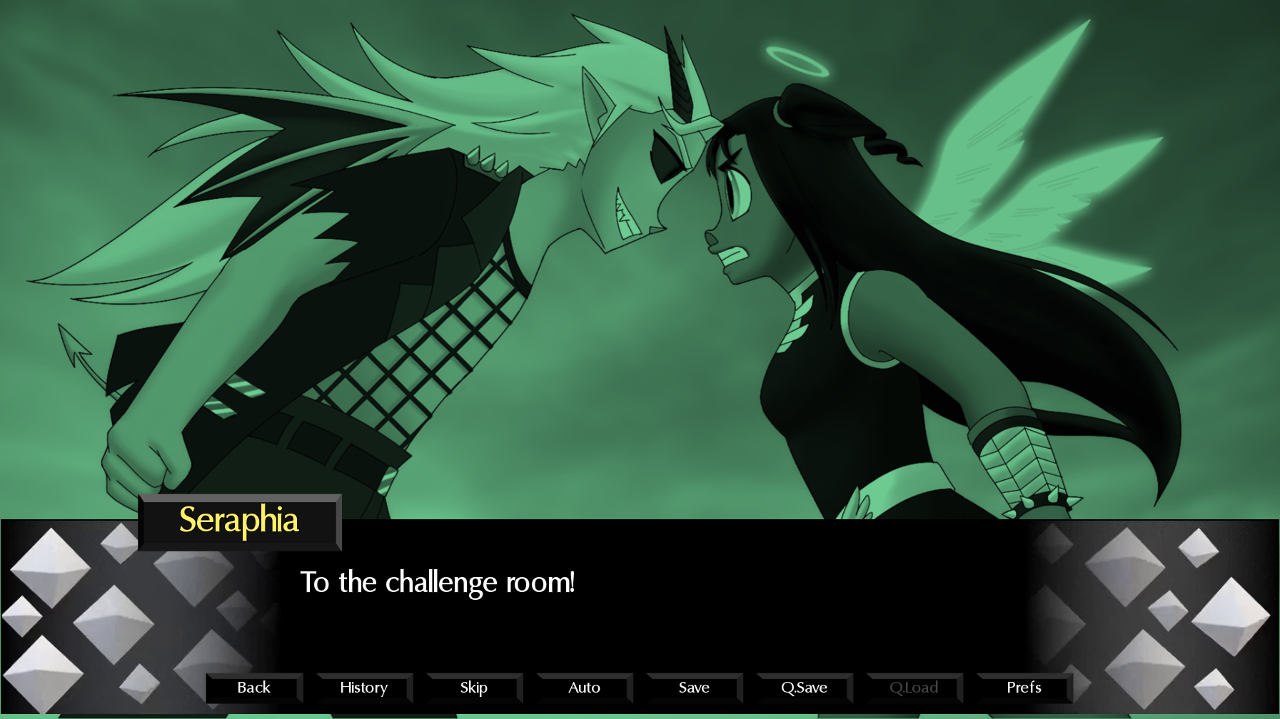 Screenshot 4 for Eternal Frenemies: Return to Eternity [COMPLETE]