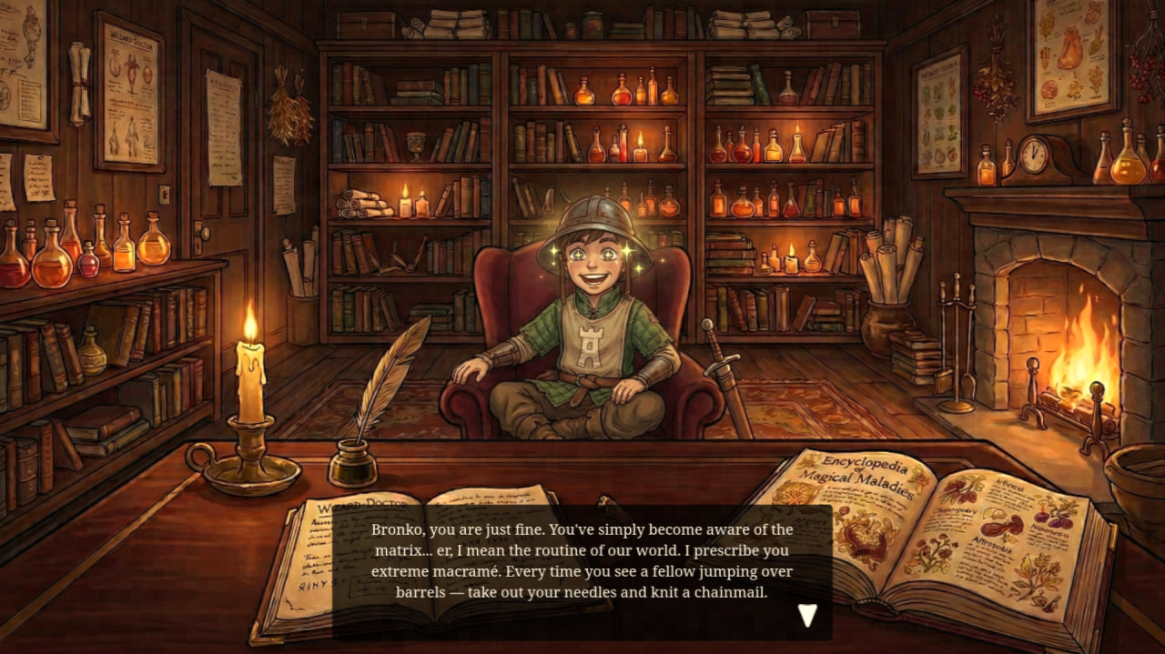 Screenshot 4 for Dungeons & Diagnoses