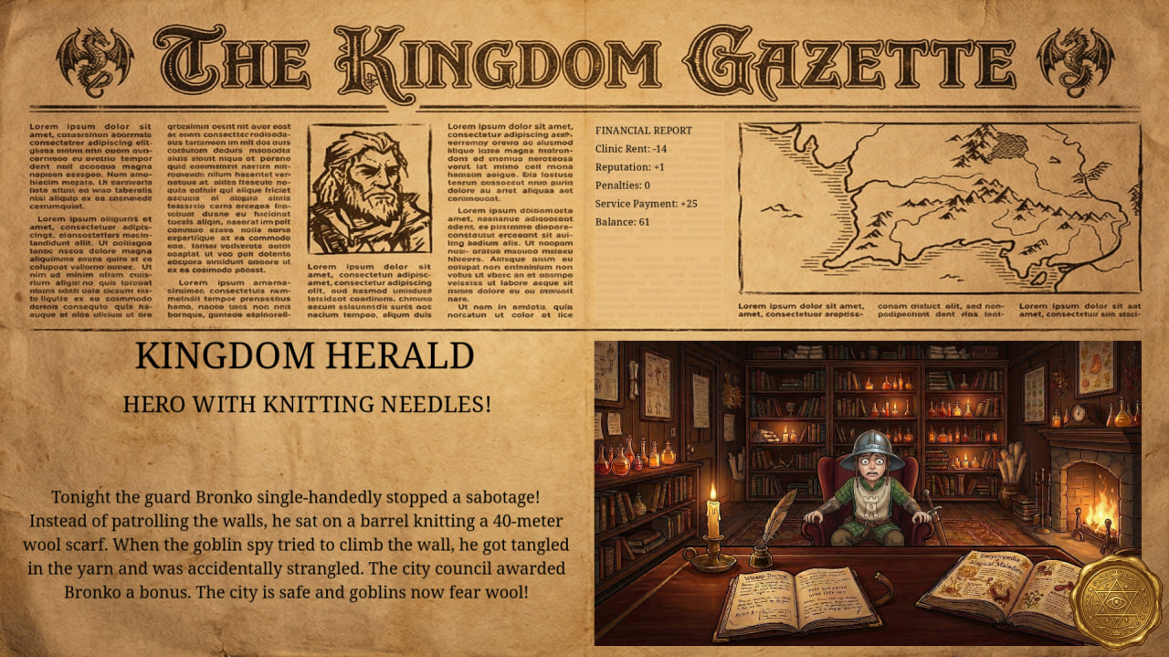 Screenshot 5 for Dungeons & Diagnoses