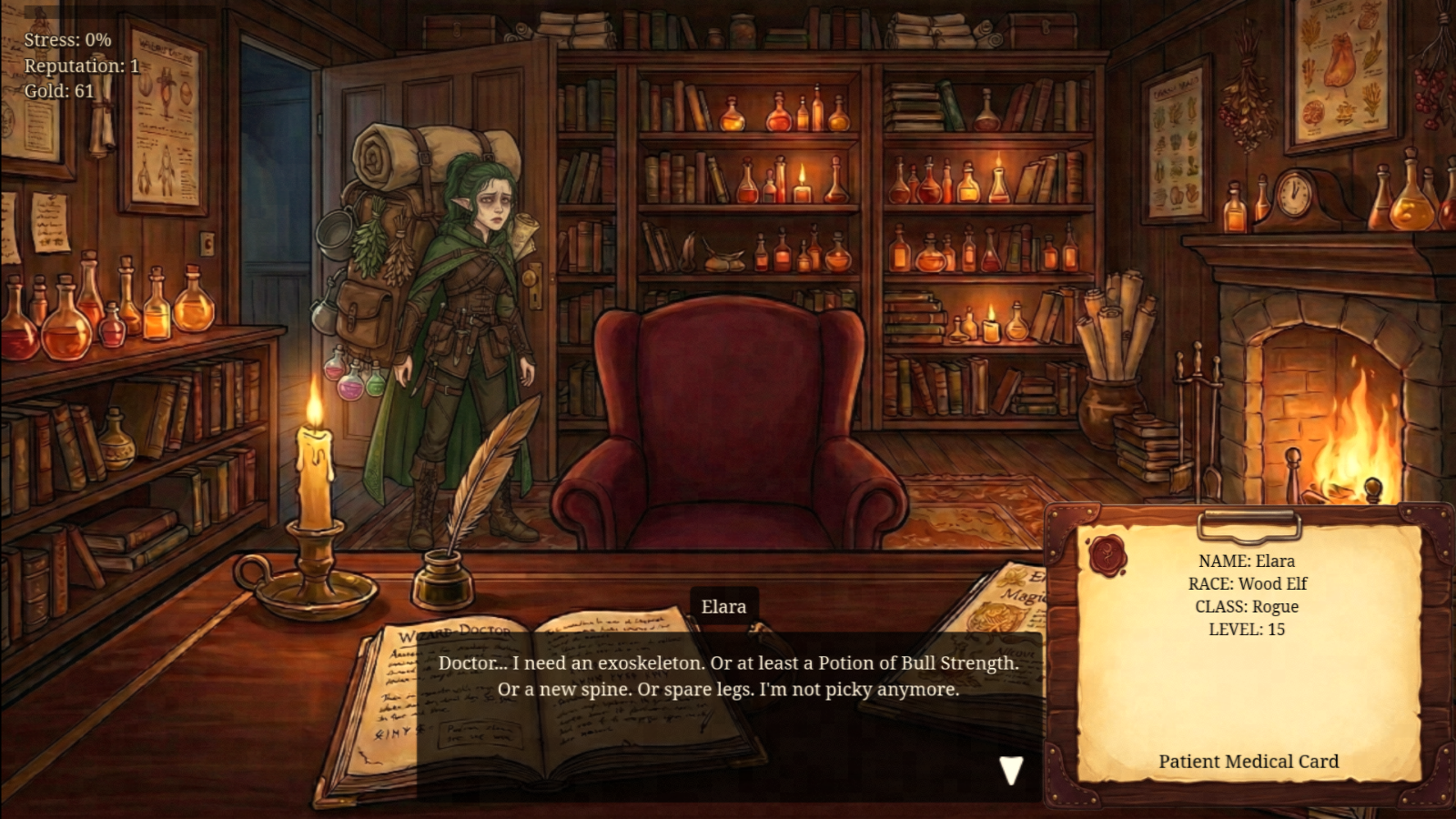 Screenshot 6 for Dungeons & Diagnoses
