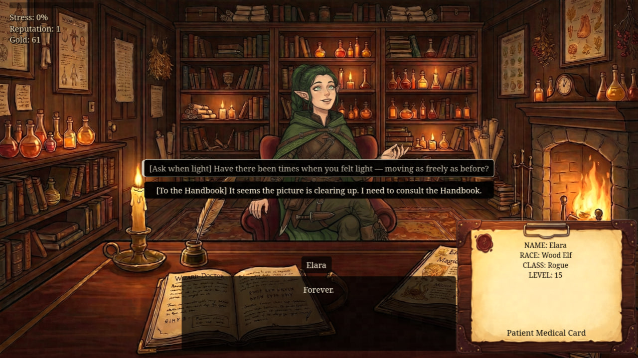 Screenshot 7 for Dungeons & Diagnoses