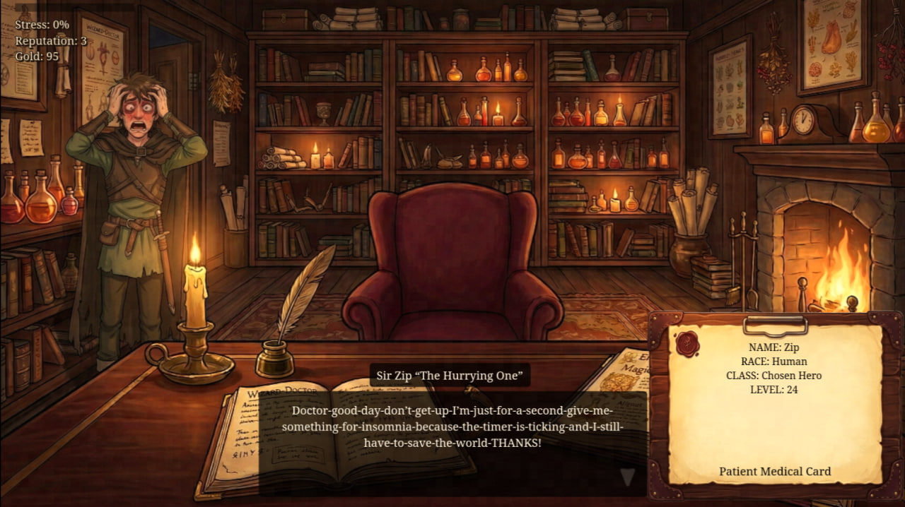 Screenshot 8 for Dungeons & Diagnoses