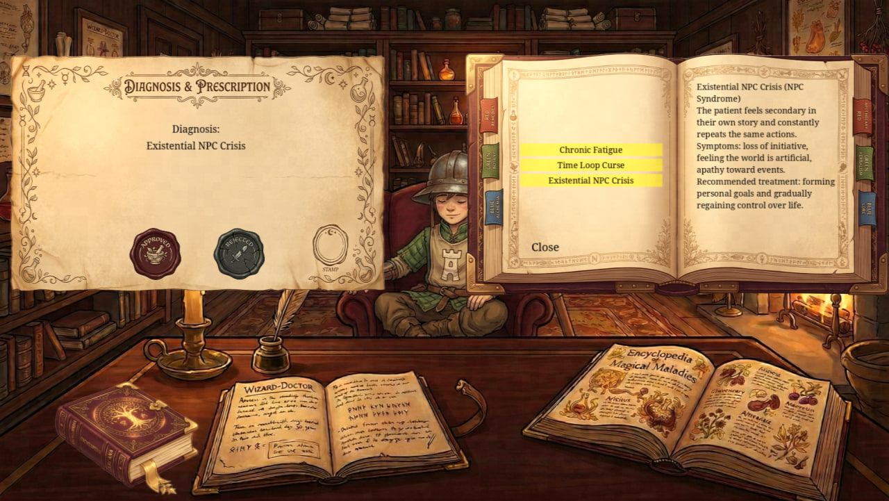 Screenshot 3 for Dungeons & Diagnoses