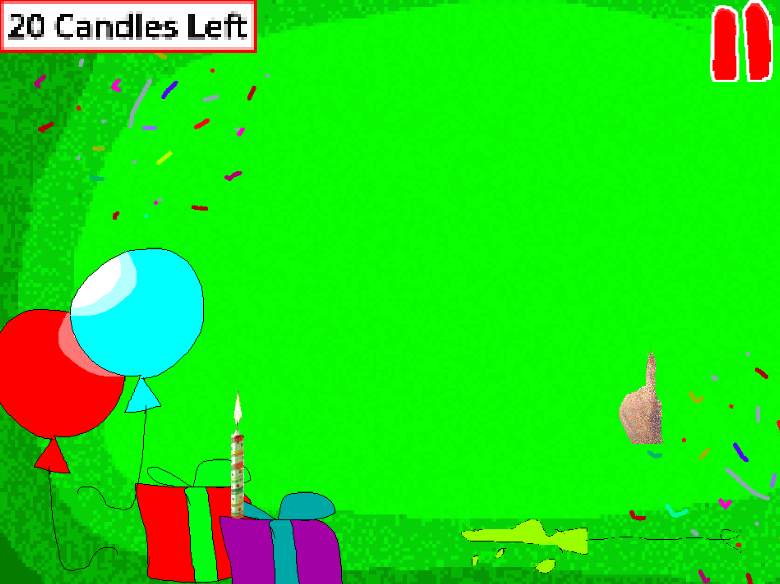 Screenshot 2 for Gimmy's Super Birthday Party!
