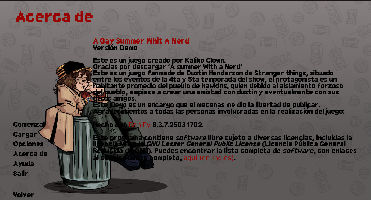 Screenshot 3 for A Summer Whit A Nerd