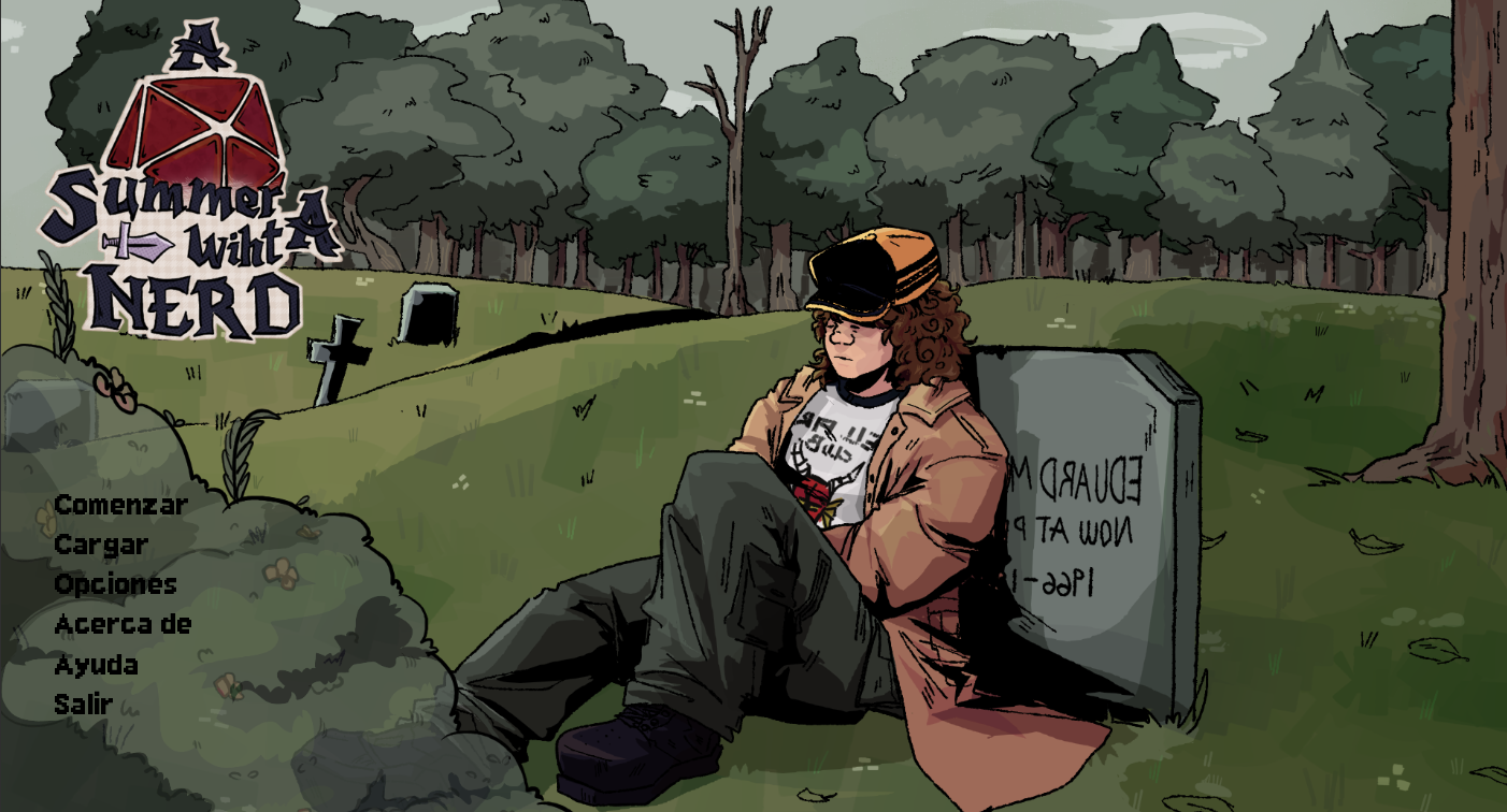 Screenshot 2 for A Summer Whit A Nerd
