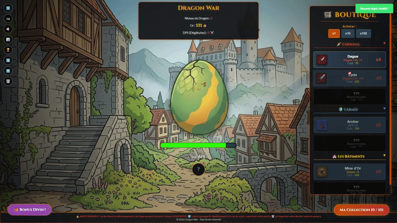 Screenshot 2 for DragonWar