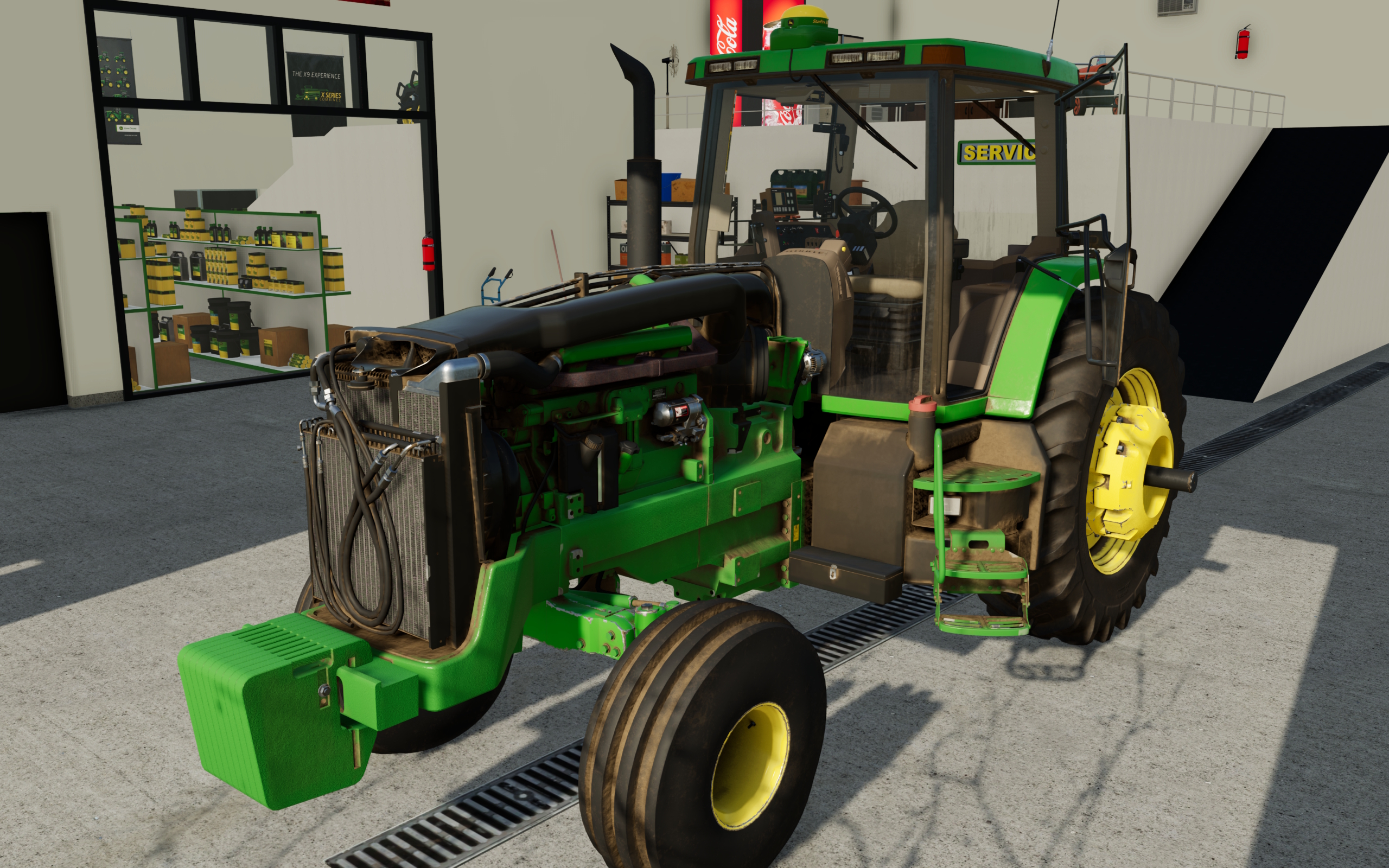 Screenshot 7 for FS22 John Deere 8000/8010 Series US v.2.0