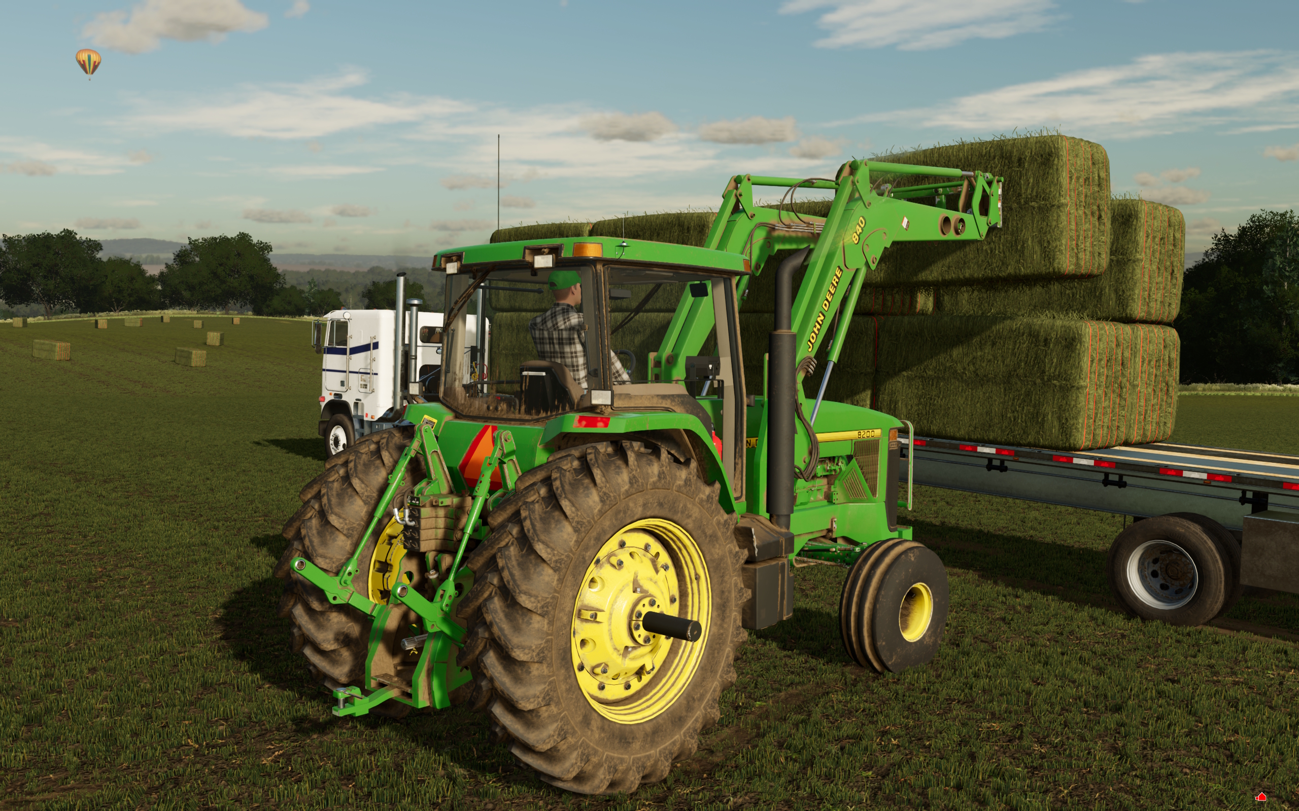Screenshot 4 for FS22 John Deere 8000/8010 Series US v.2.0