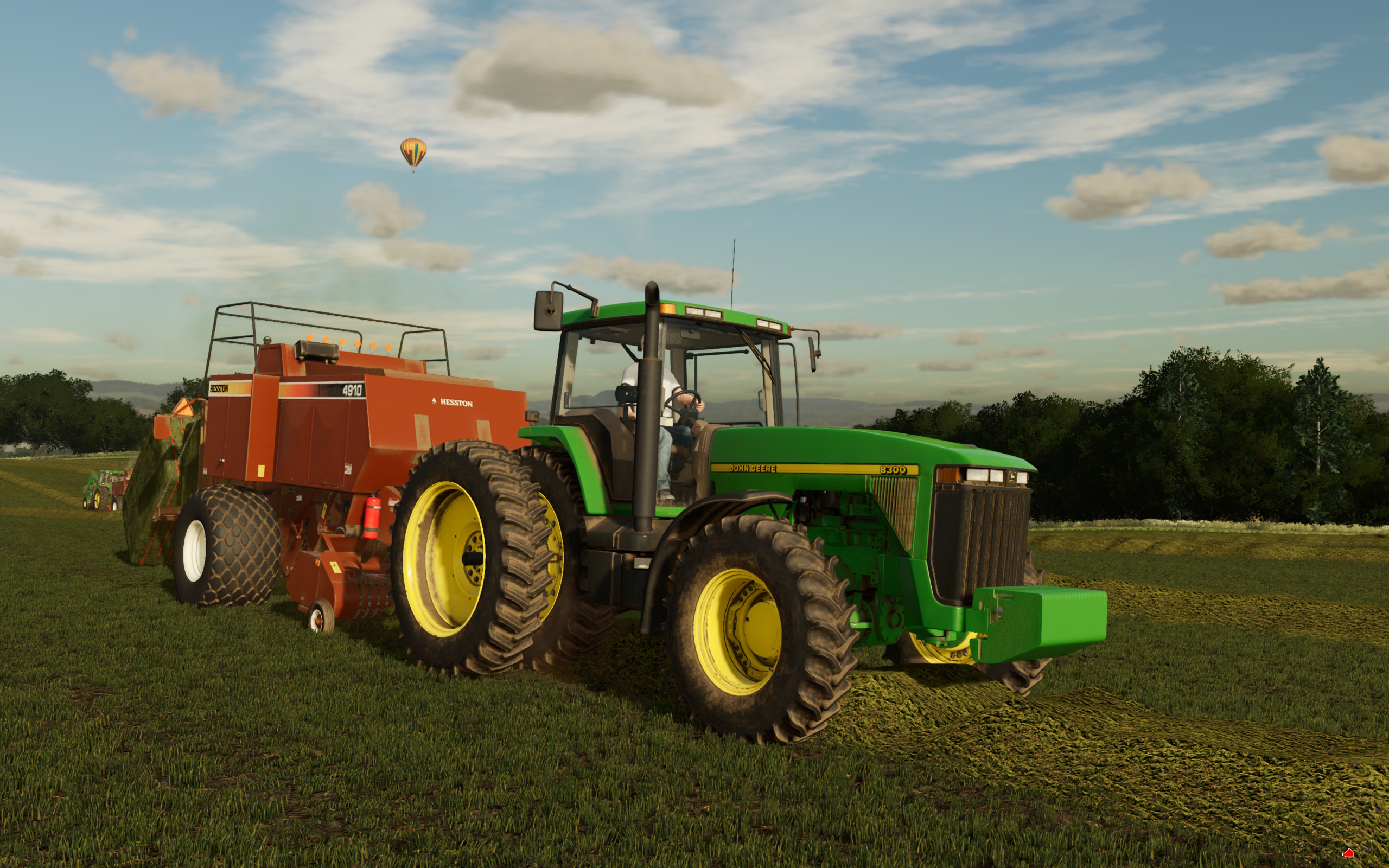 Screenshot 2 for FS22 John Deere 8000/8010 Series US v.2.0